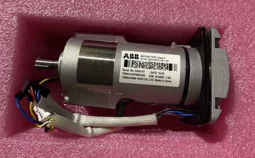 深入解析3HAC044517001 ABB IRB1200六轴工业机器人电机